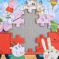 Intelligent Educational Toy Children Cutting Jigsaw Paper Puzzle